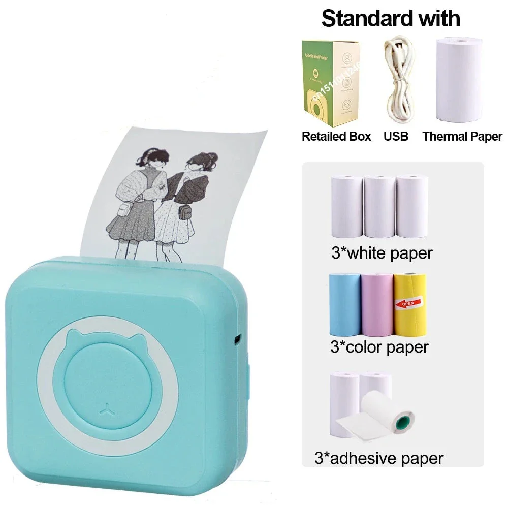 Wireless Portable Mini Thermal Printer - Image 14