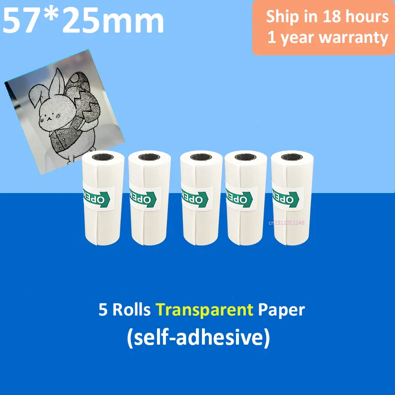 Wireless Portable Mini Thermal Printer - Image 19