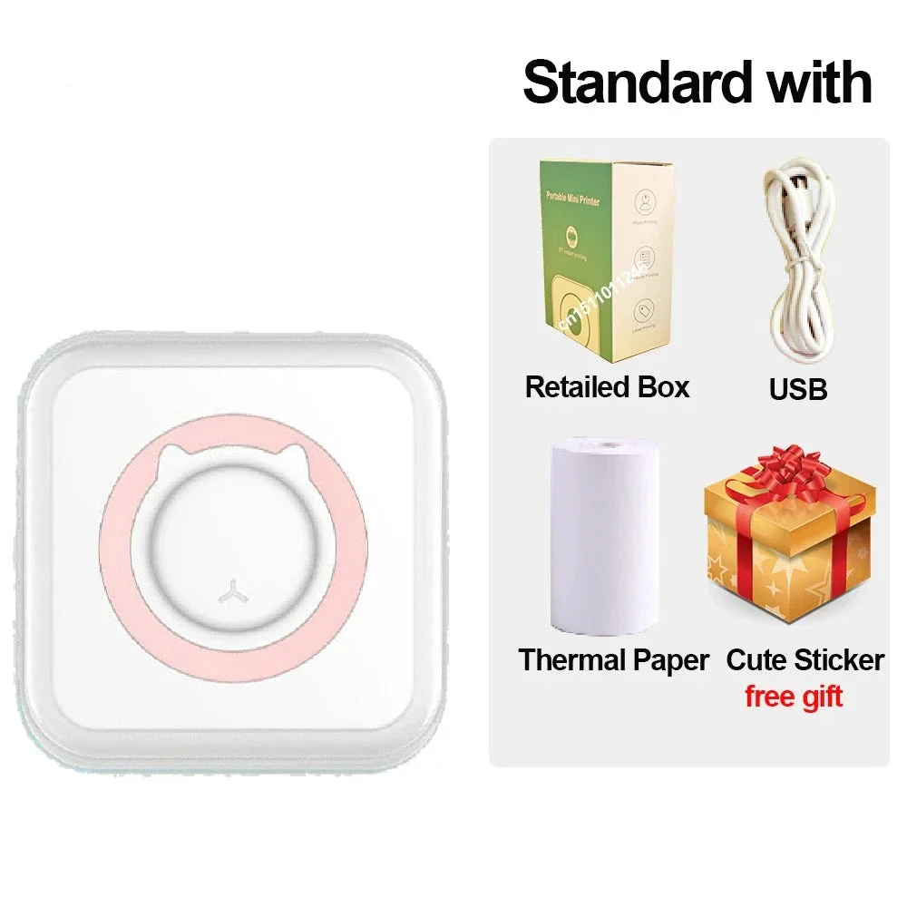 Wireless Portable Mini Thermal Printer - Image 21