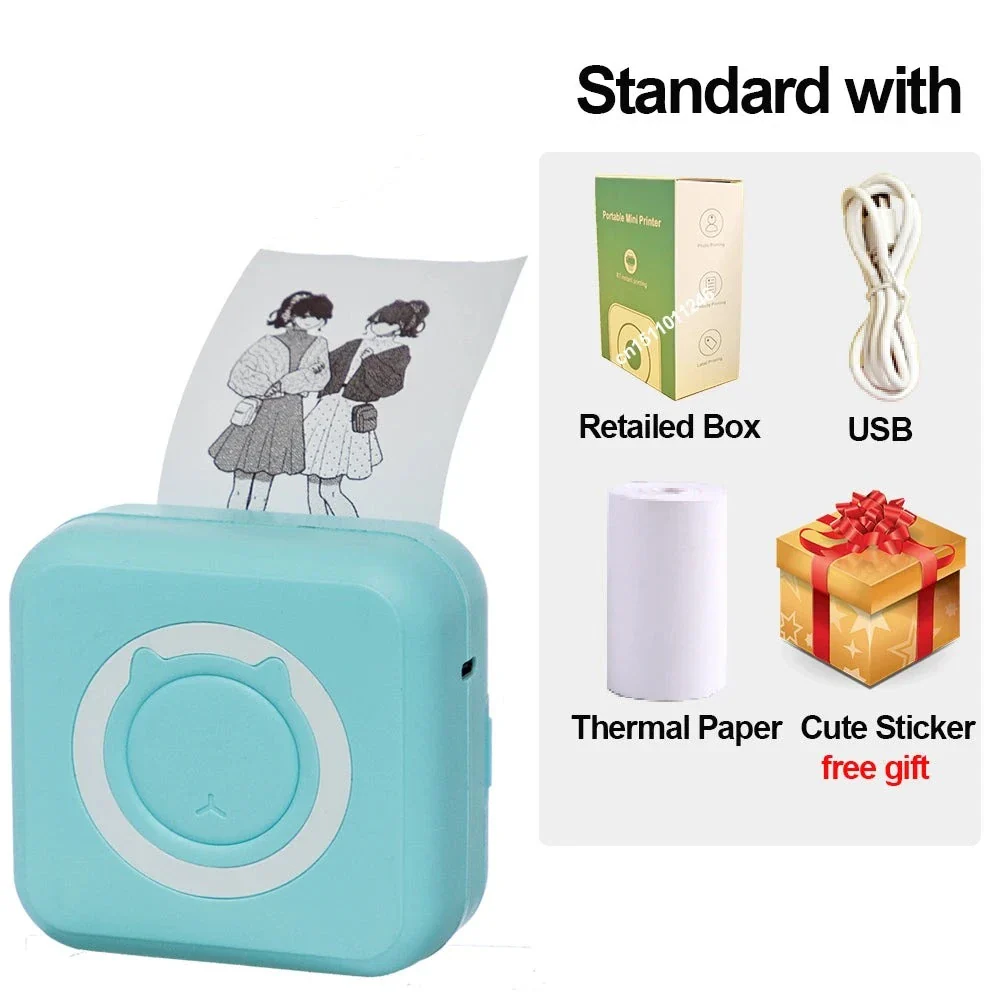 Wireless Portable Mini Thermal Printer - Image 22