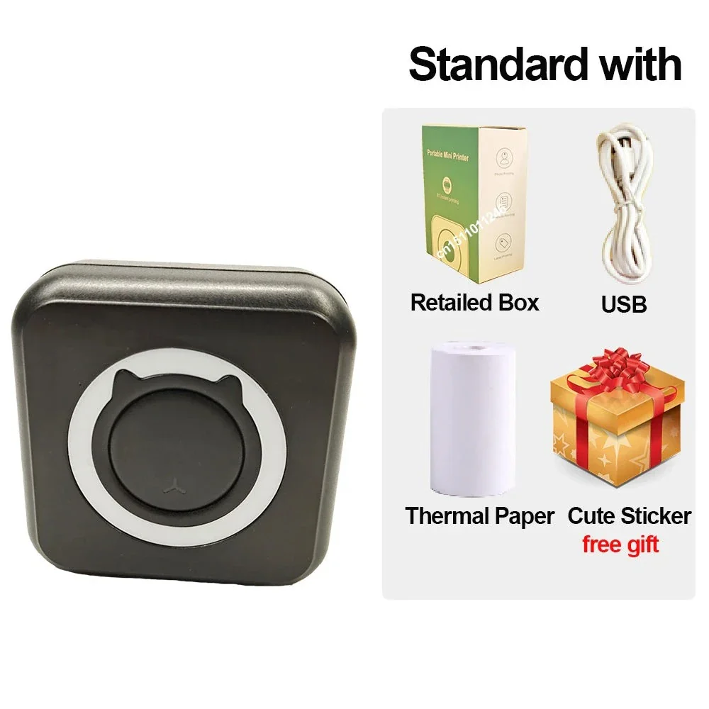 Wireless Portable Mini Thermal Printer - Image 23