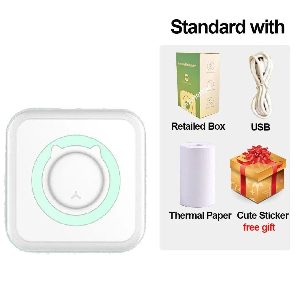 Wireless Portable Mini Thermal Printer - Image 24