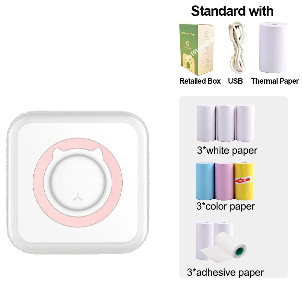 Wireless Portable Mini Thermal Printer - Image 26