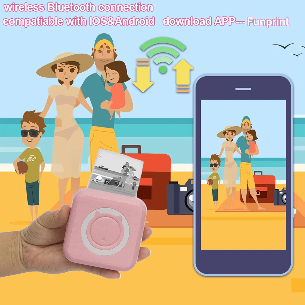 Wireless Portable Mini Thermal Printer - Image 5