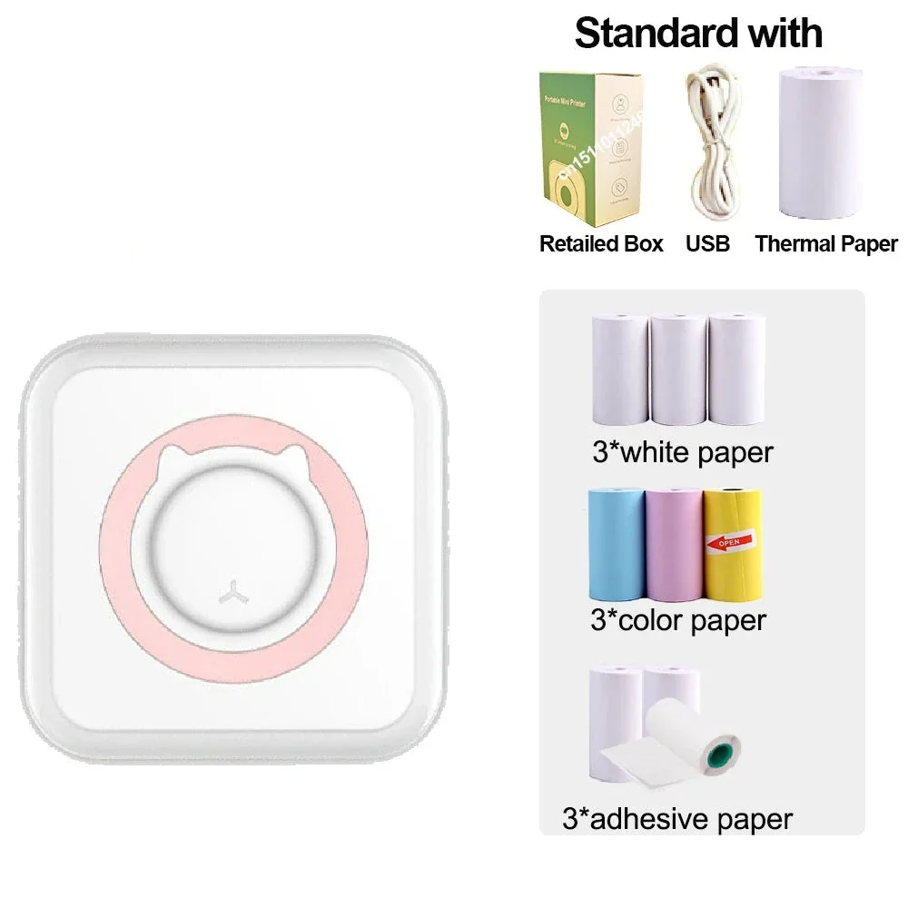 Wireless Portable Mini Thermal Printer - Image 7