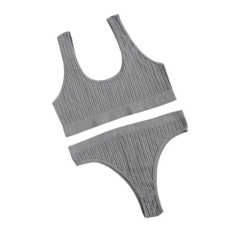 Womens Seamless Sports Bra Set - Image 6