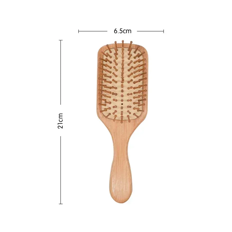 Wooden Bamboo Hair Brush - Image 7