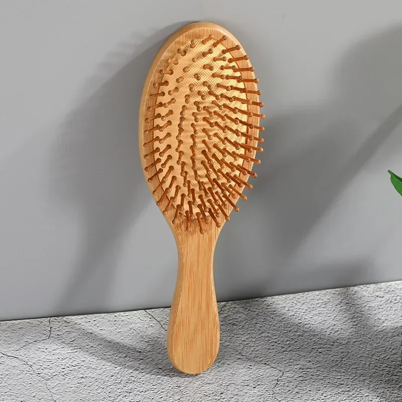 Wooden Bamboo Hair Brush - Image 8