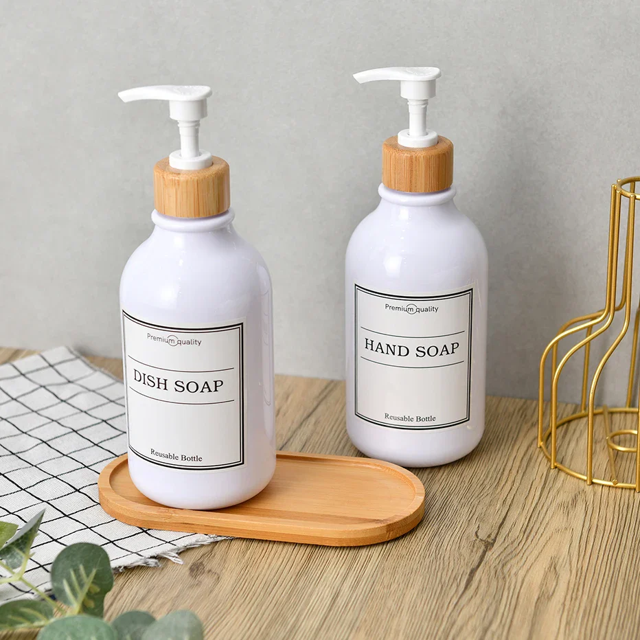 Wooden Soap Dispenser Tray - Image 3