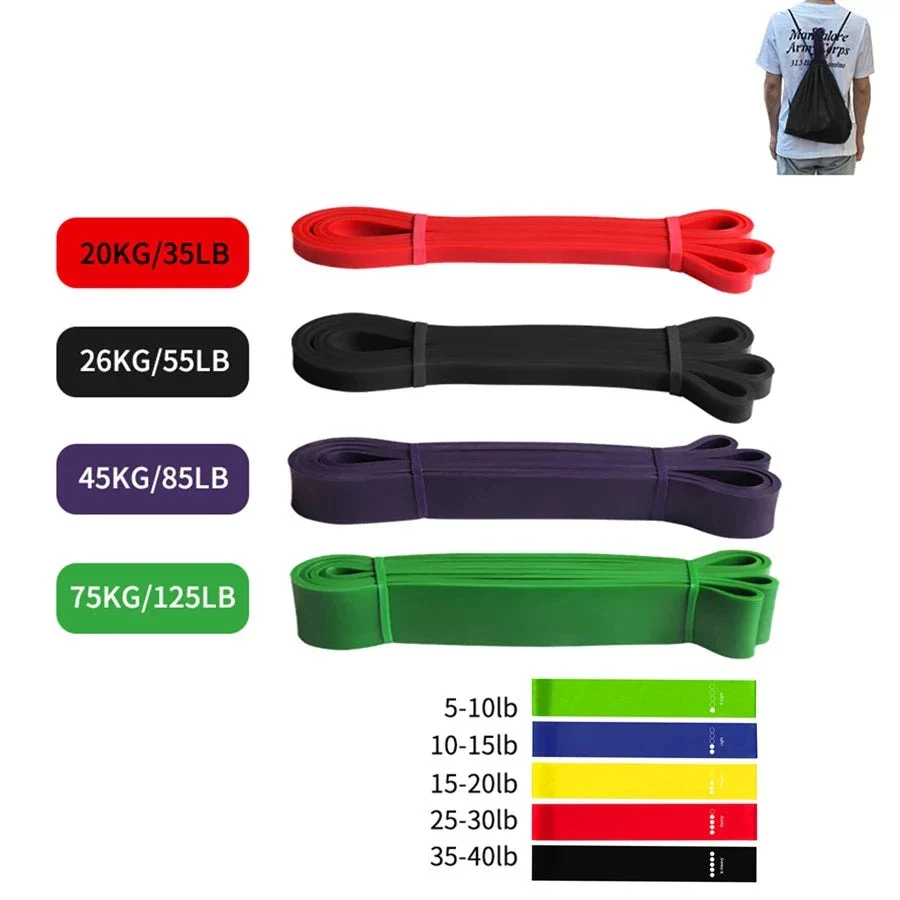 Workout Pilates Latex Resistance Bands