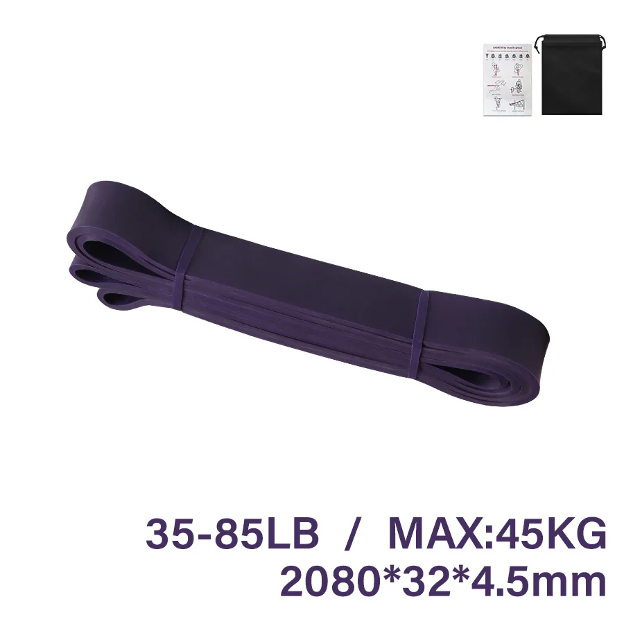 Workout Pilates Latex Resistance Bands - Image 5