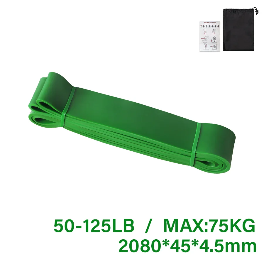 Workout Pilates Latex Resistance Bands - Image 6