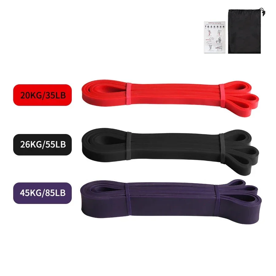 Workout Pilates Latex Resistance Bands - Image 9