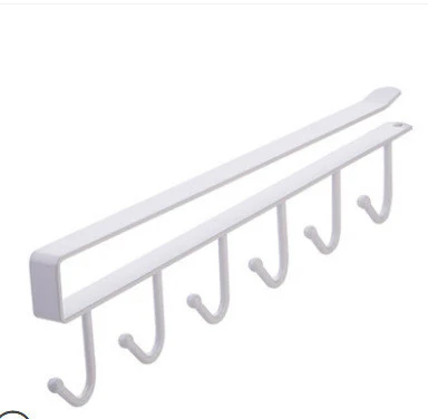 Wrought Iron Seamless Nail-free Door / Cabinet Hook Hanger - Image 5