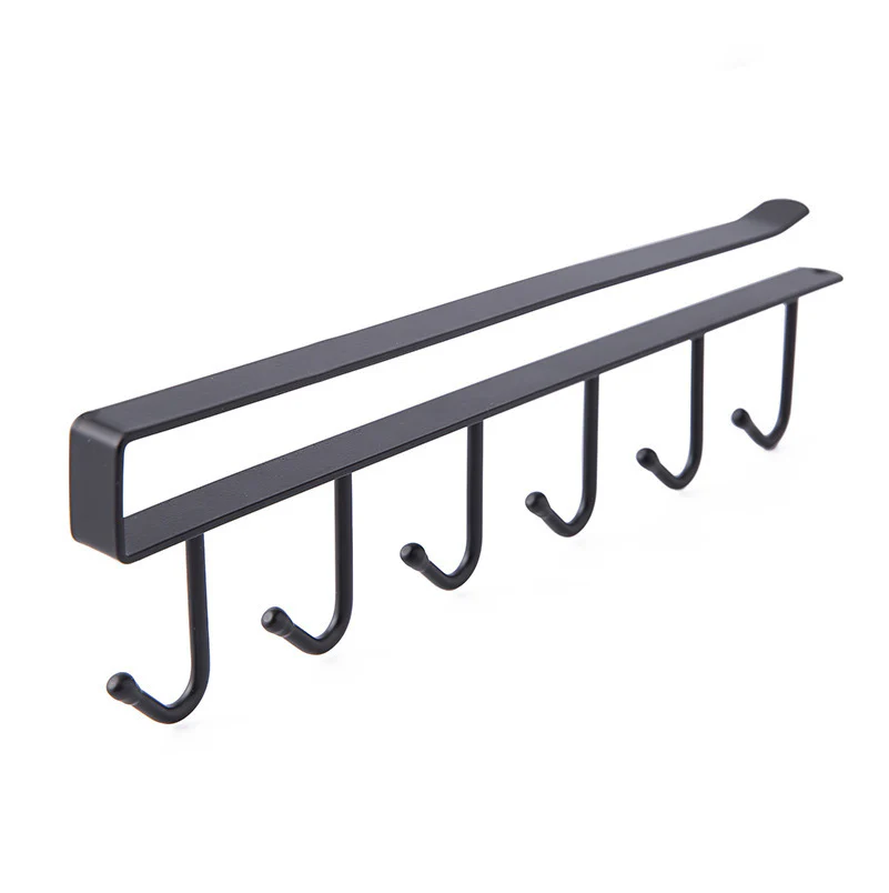 Wrought Iron Seamless Nail-free Door / Cabinet Hook Hanger - Image 6