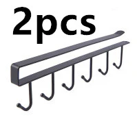 Wrought Iron Seamless Nail-free Door / Cabinet Hook Hanger - Image 7