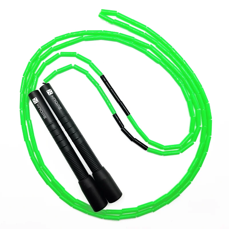 X ROPE 7mm Hard Beads Skipping Rope