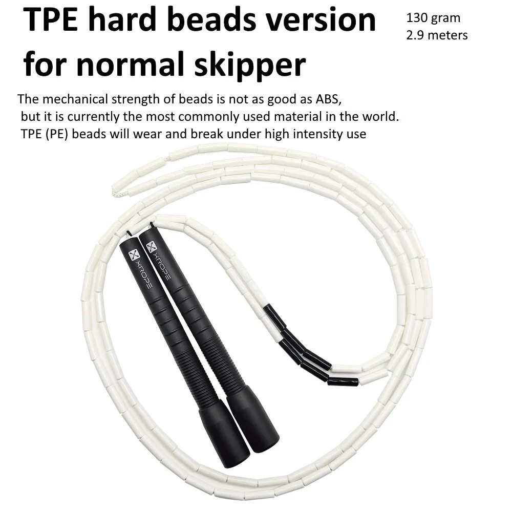 X ROPE 7mm Hard Beads Skipping Rope - Image 19