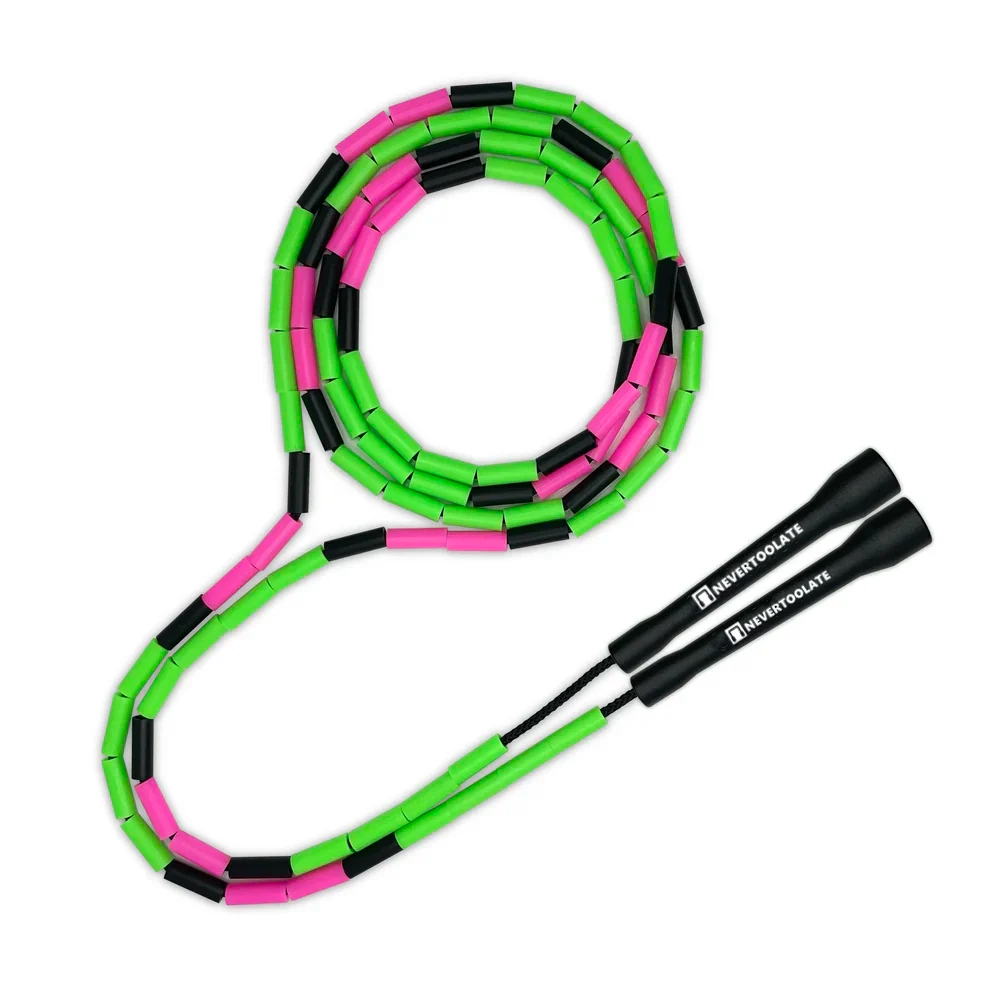 X ROPE 7mm Hard Beads Skipping Rope - Image 20