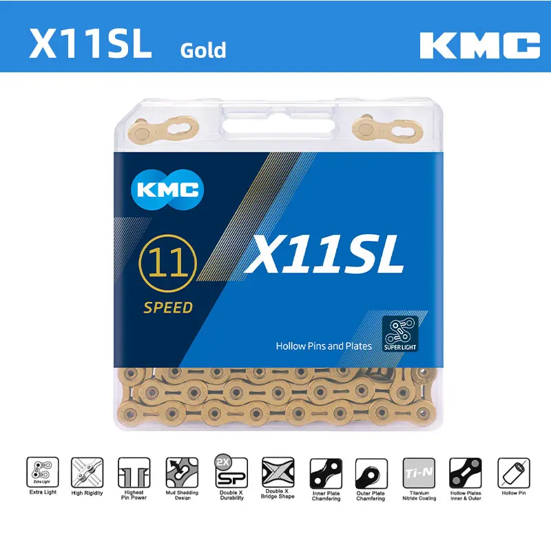 X8 X9 X10 X11 X12 EL SL Road/MTB Bicycle Chain - Image 10