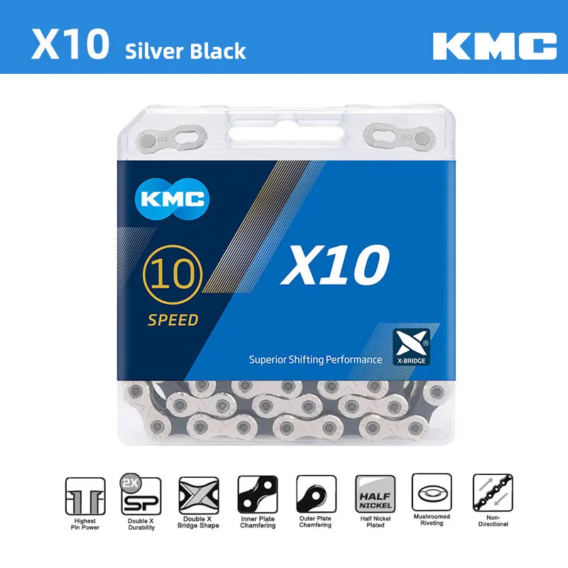 X8 X9 X10 X11 X12 EL SL Road/MTB Bicycle Chain - Image 11