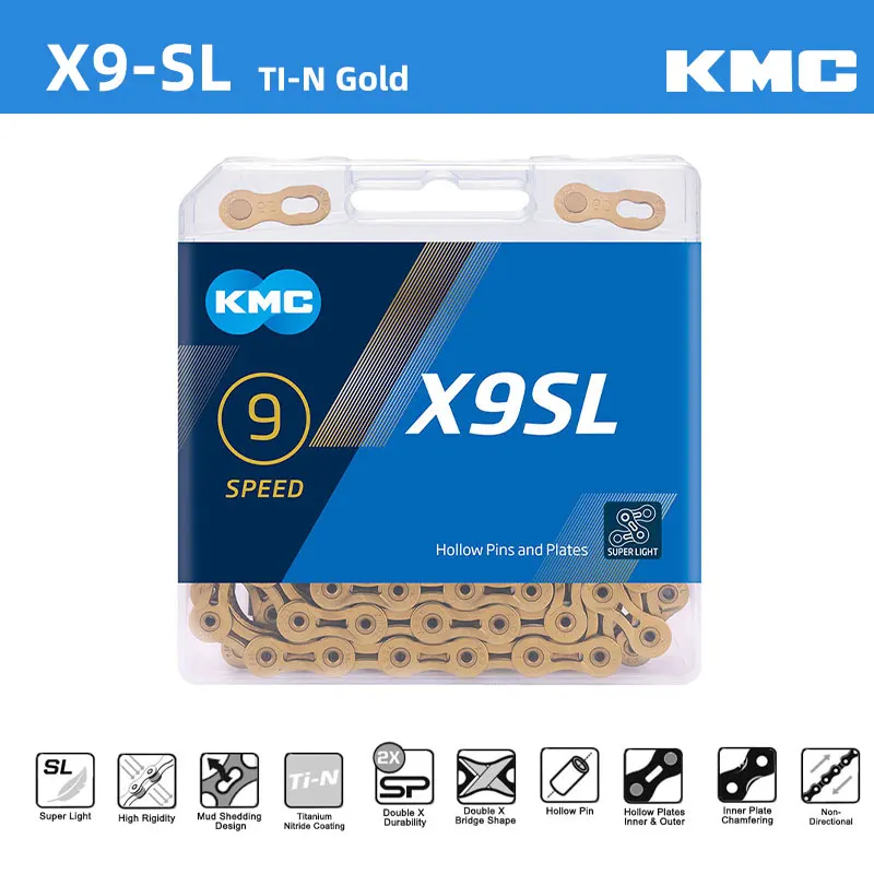 X8 X9 X10 X11 X12 EL SL Road/MTB Bicycle Chain - Image 16