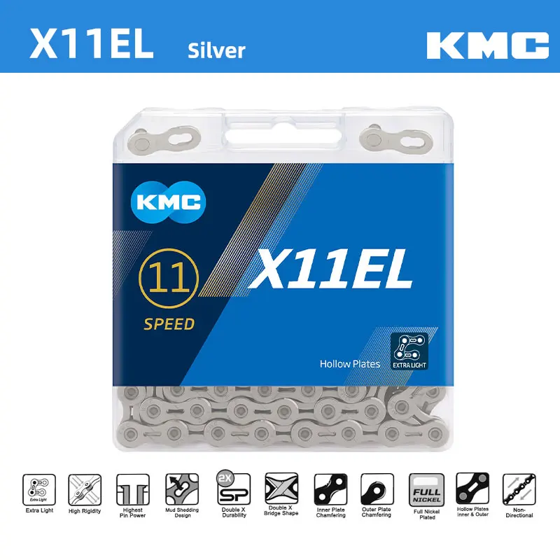 X8 X9 X10 X11 X12 EL SL Road/MTB Bicycle Chain - Image 21