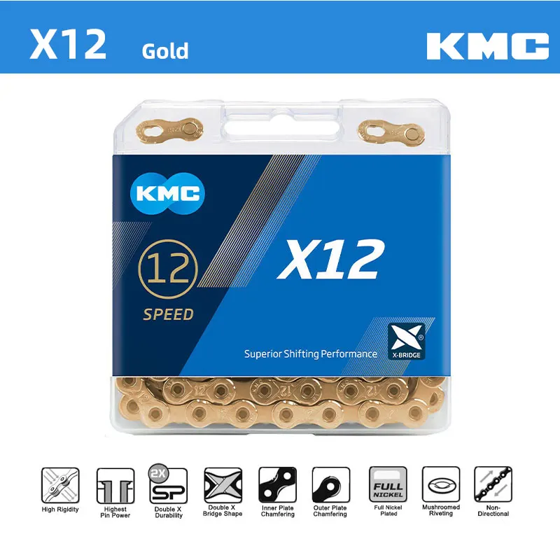 X8 X9 X10 X11 X12 EL SL Road/MTB Bicycle Chain - Image 22