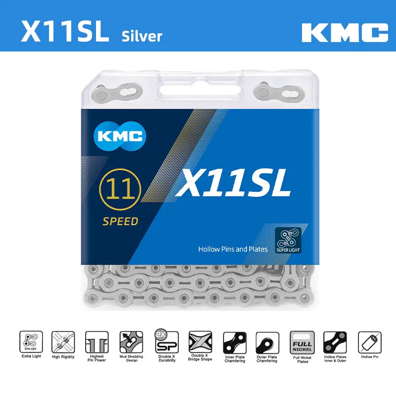 X8 X9 X10 X11 X12 EL SL Road/MTB Bicycle Chain - Image 5