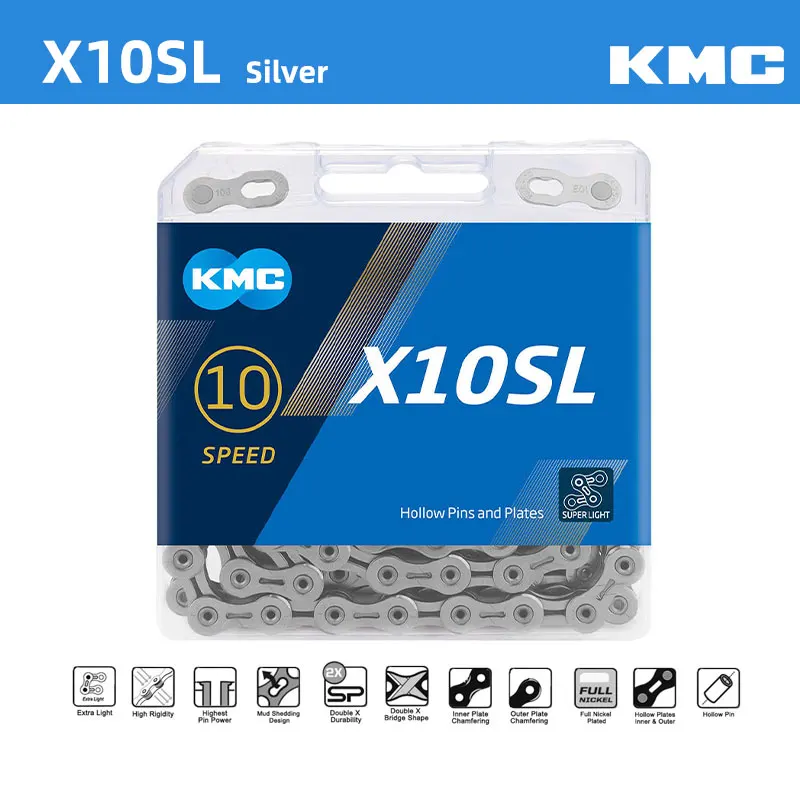 X8 X9 X10 X11 X12 EL SL Road/MTB Bicycle Chain - Image 7