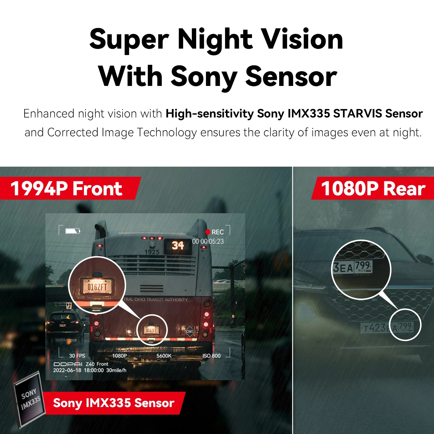 Z40 Dash Cam - Image 3