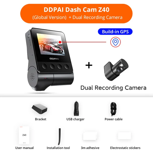 Z40 Dash Cam - Image 7